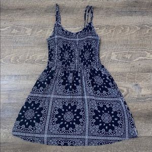 Aeropostale Navy Blue Dress